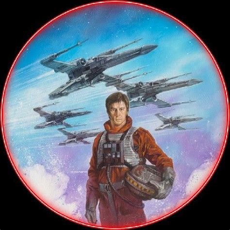 Wedge Pfp 1 Star Wars War Poster