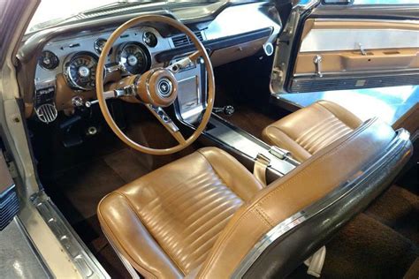 1967 Mustang Interior Color Chart