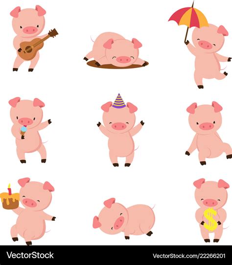 Photos Of Cartoon Pigs