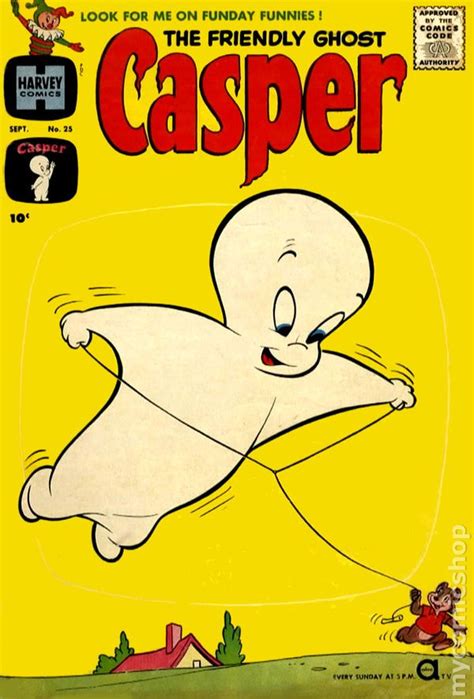 Casper The Friendly Ghost 1958 3rd Series Harvey Comic Books