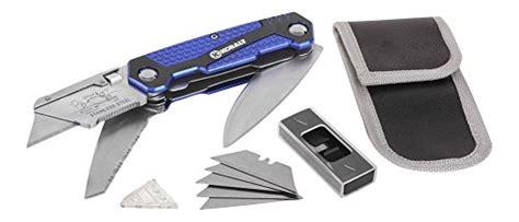 Kobalt Tri Blade Folding Utility Knife Gtineanupc 820909559092