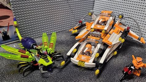 Lego Galaxy Squad 70705 Bug Obliterator Set Review Youtube