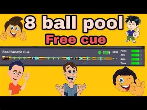 54 standard cues, 32 premium cues and 60 standard cues available. 8 ball pool new free cue 7/10/2017 trick redeem now - YouTube