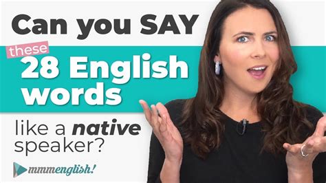 Pronounce English Words Correctly Silent Syllables 🤫 Youtube