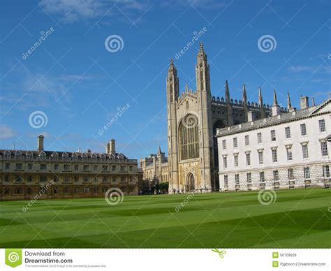 Cambridge University Stock Image Image Of Cathedral 50709629