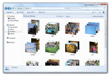 Windows 7 Screenshots And Features