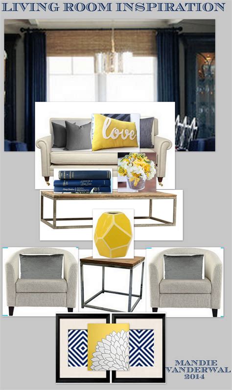 22 Inspiration Living Room Ideas Navy And Mustard