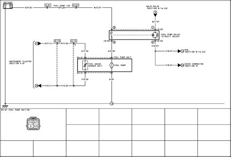 2002 mazda protege dx car stereo wiring diagram. Mazda Fuel Pump Diagram - Wiring Diagram