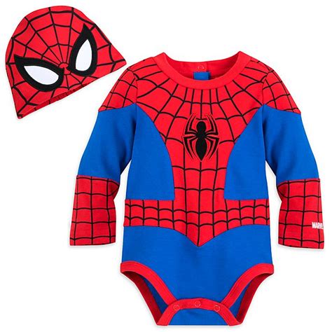 Spider Man Baby Costume Body Suit