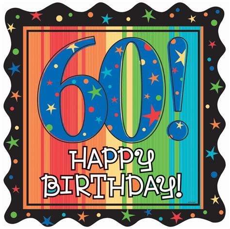Free Printable Happy 60th Birthday Signs Printable Templates