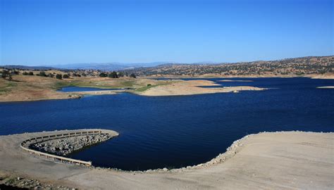 Hensley Lake Very Close To Merced County With Many Facilities
