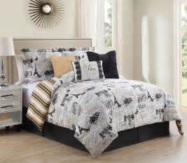 Explore our selection of bedding and bedding sets queen & comforters on bedding and bedding sets at hayneedle. 7 Piece Oh-La-La Reversible Comforter Set