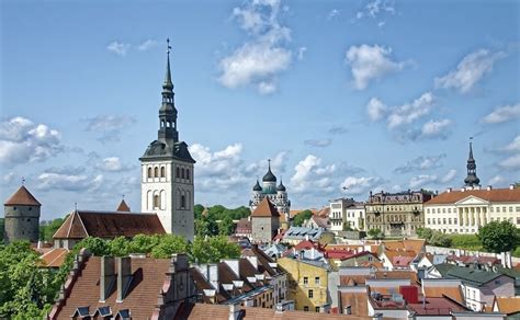 De Mooiste Bezienswaardigheden In Estland Dol Op Reizen