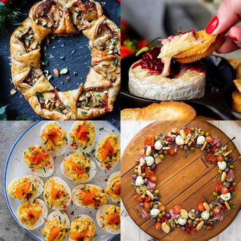 With delicious dishes like crostini toasts, dips, and all kinds of cheeses, these appetizers are sure to become a festive addition to the party. Christmas appetizers - Simply Delicious