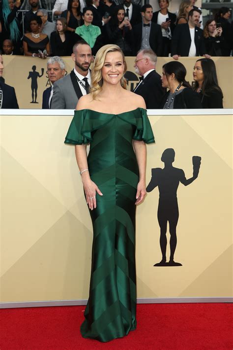 Reese Witherspoon Th Screen Actors Guild Awards Satiny