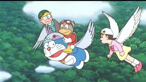 Doraemon Nobita And The Winged Braves 2001 โดราเอมอน ตอน โนบิตะแล