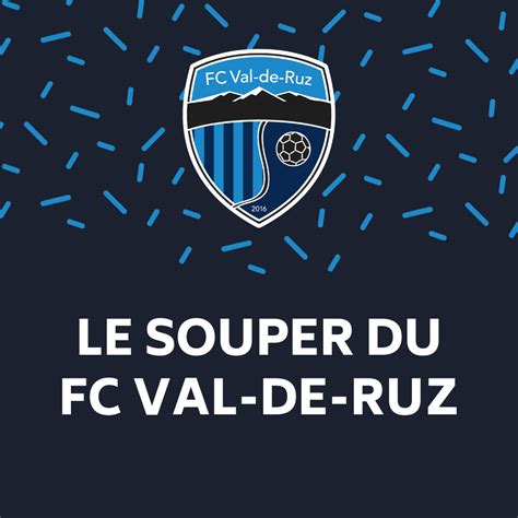 FC Val De Ruz Le Souper Du FC Val De Ruz