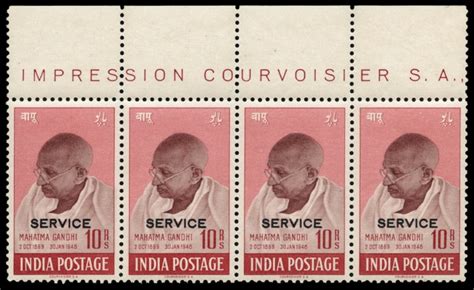 Rare Stamps From The Indian Independence Era Sold In London For A