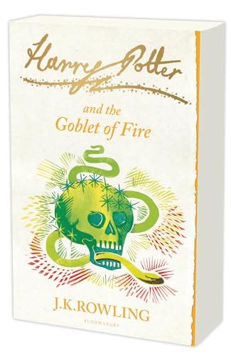 Harry Potter And The Goblet Of Fire Signature By J K Rowling New