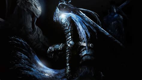 Artorias The Abysswalker Artorias Artwork Dark Souls Black