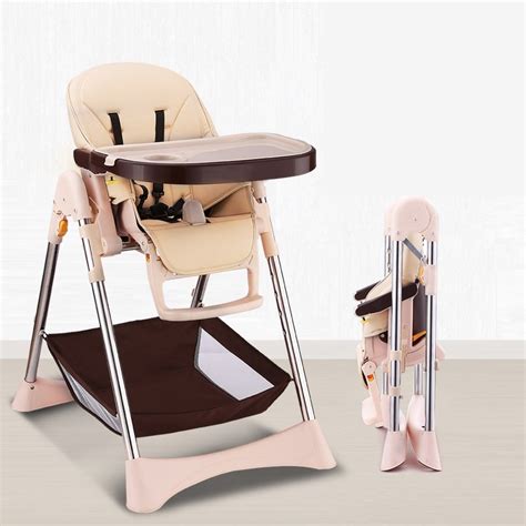 En14988 Baby Eating Seats Dining Table Multi Function Adjustable