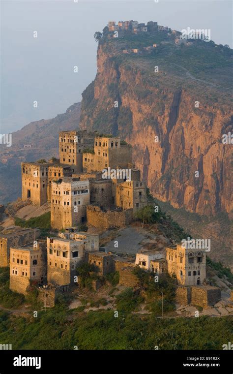 Al Karn Al Mahwit Province Yemen Stock Photo Alamy