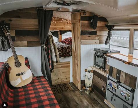 10 Amazing Short Bus Conversions You Have To See Short Bus Bus