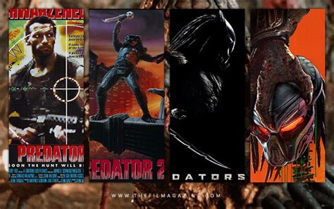 Predator Movies Ranked The Film Magazine