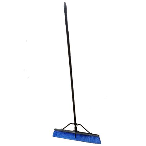 Harper 24 Outdoor Push Broom 60 In Metal Handle Kleen Rite