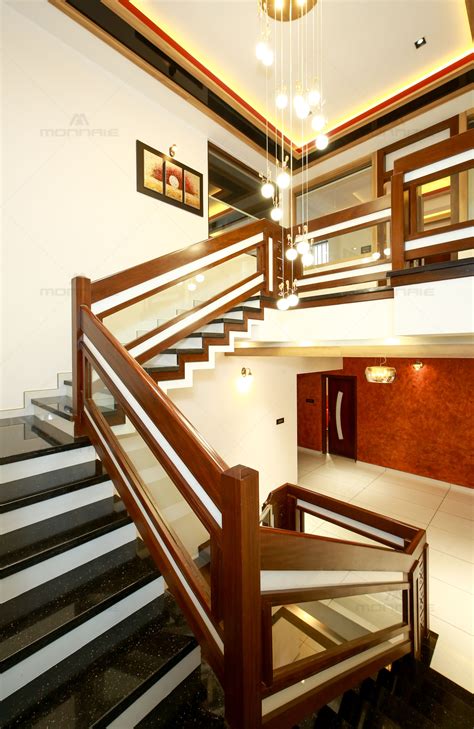 20 Wooden Handrail Designs Residence