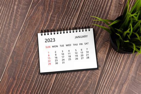 January Holidays And Observances 2023 Trendradars