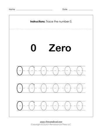 Handwriting worksheets alphabet and numbers dot to dot games alphabet and numbers dot to dot printables >>make your own handwriting worksheet>> themes handwriting practice blank handwriting papers. Number 0 Worksheet - Tim's Printables