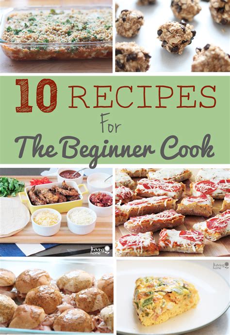 50 dairy free keto recipes. 10 Easy Recipes for the Beginner Cook | Thriving Home