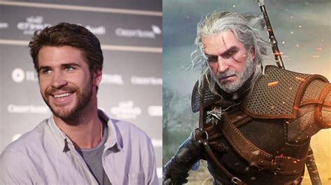 Família Marvel The Witcher Liam Hemsworth aparece como Geralt pela