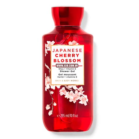 Gel tắm Bath Body Works Japanese Cherry Blossom Shower Gel 295mL