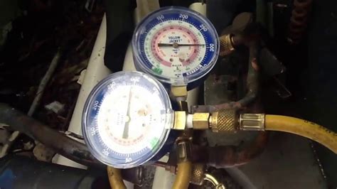 Freon Leak In Home Air Conditioner Youtube