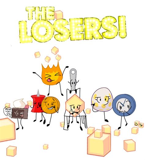The Losers Bfb By Lajivecisco On Deviantart