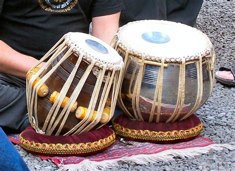Classical Indian Music Traditional Kirtan Instruments