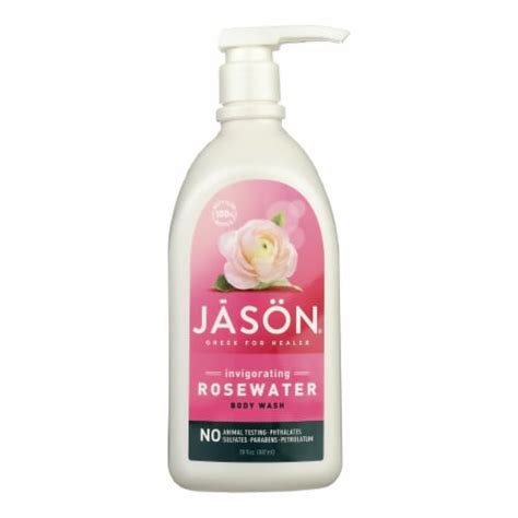 Jason Body Wash Pure Natural Invigorating Rosewater 30 Fl Oz 1 Pack30 Ounce Fred Meyer