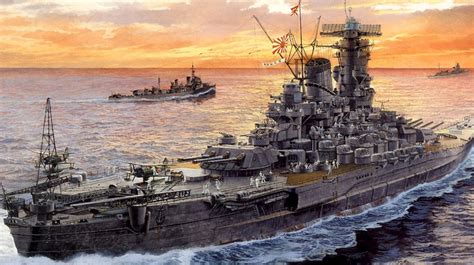 Yamato The Biggest Battleship Ever Was Sent On A Suicide Run Fortyfive
