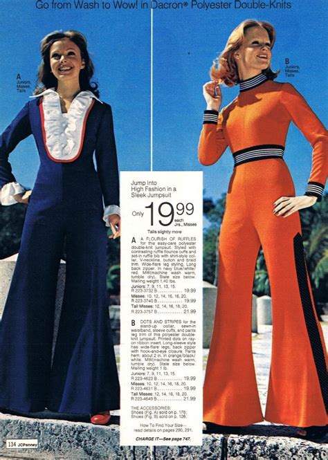 women s jumpsuit of the 1970s ~ vintage everyday 70s inspired fashion 70s fashion fashion