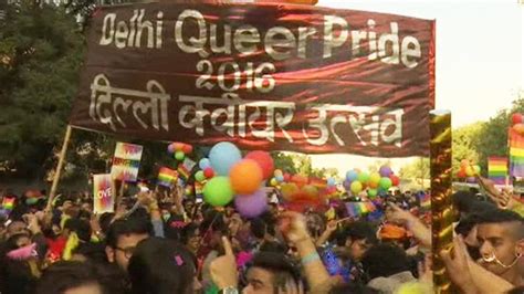 Indian Gay Pride Parade Doubles As Protest Newshub