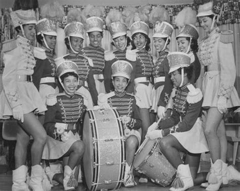 Tennessee State Majorettes 1954 Black Girl Magic Black Girls Vintage