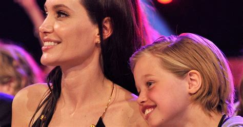Angelina Jolie Shiloh Renaissance Pleasure Faire
