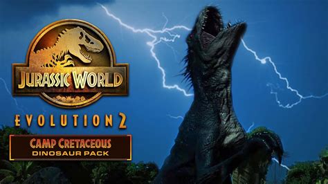 Scorpios Rex Fights Toro Jurassic World Evolution 2 Camp Cretaceous