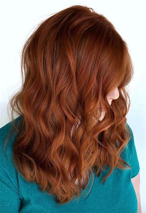 Copper Hair Color Shades Copper Hair Dye Tips Copper Hair Dye Bright