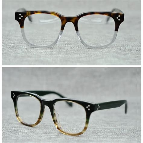 vazrobe acetate glasses men women clear lens eyeglasses frames for man female myopia