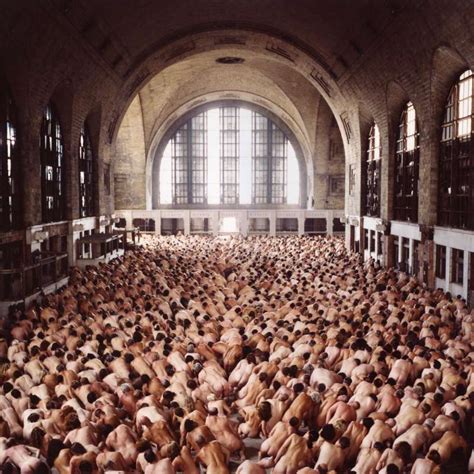 Migliaia Di Persone Nude A Sidney Foto Di Spencer Tunick 10 Dago