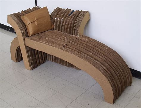 Cardboard Chairs Cardboard Chair Cardboard Furniture Design