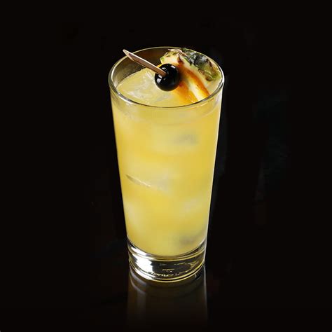 Yellow Bird Cocktail Recipe